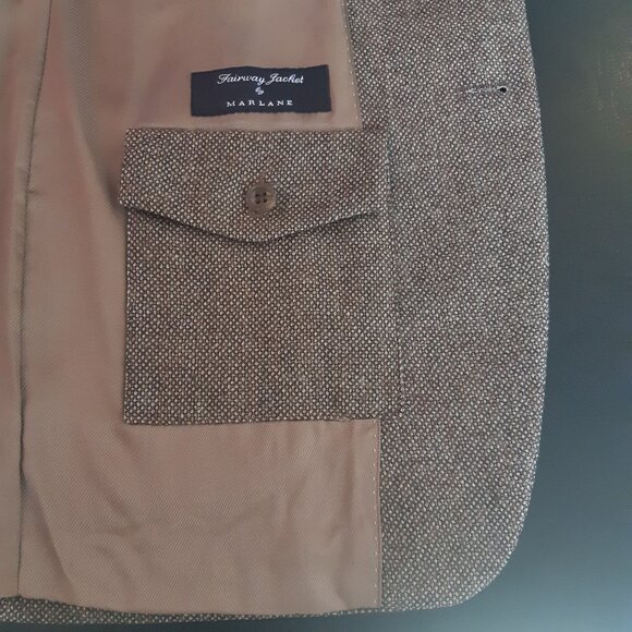 Joseph Abboud SZ 42R Slim Fit Men's Fairway Jacket by Marlane Unstructured - Picture 7 of 16